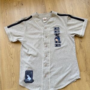 Disney Store Eeyore baseball jersey size M